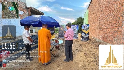 Lễ khởi công Biệt Thự Phố tại Tuy Hòa, Phú Yên