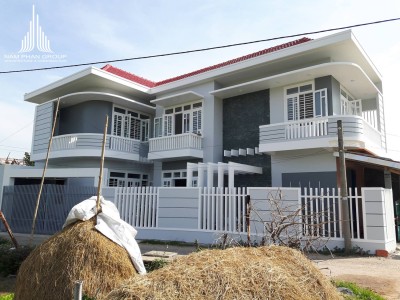 Cải tạo nhà 2 mặt tiền tại Phú Yên