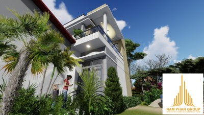 Cải tạo nhà ở chống lũ tại Phú Yên