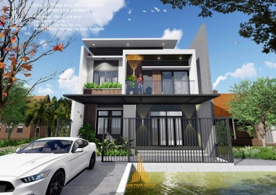 Biệt thự phố 8x18, tại Tây Hòa, tỉnh Phú Yên