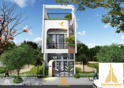 Nhà phố 5x20 tại Phú Thạnh, Tuy Hòa