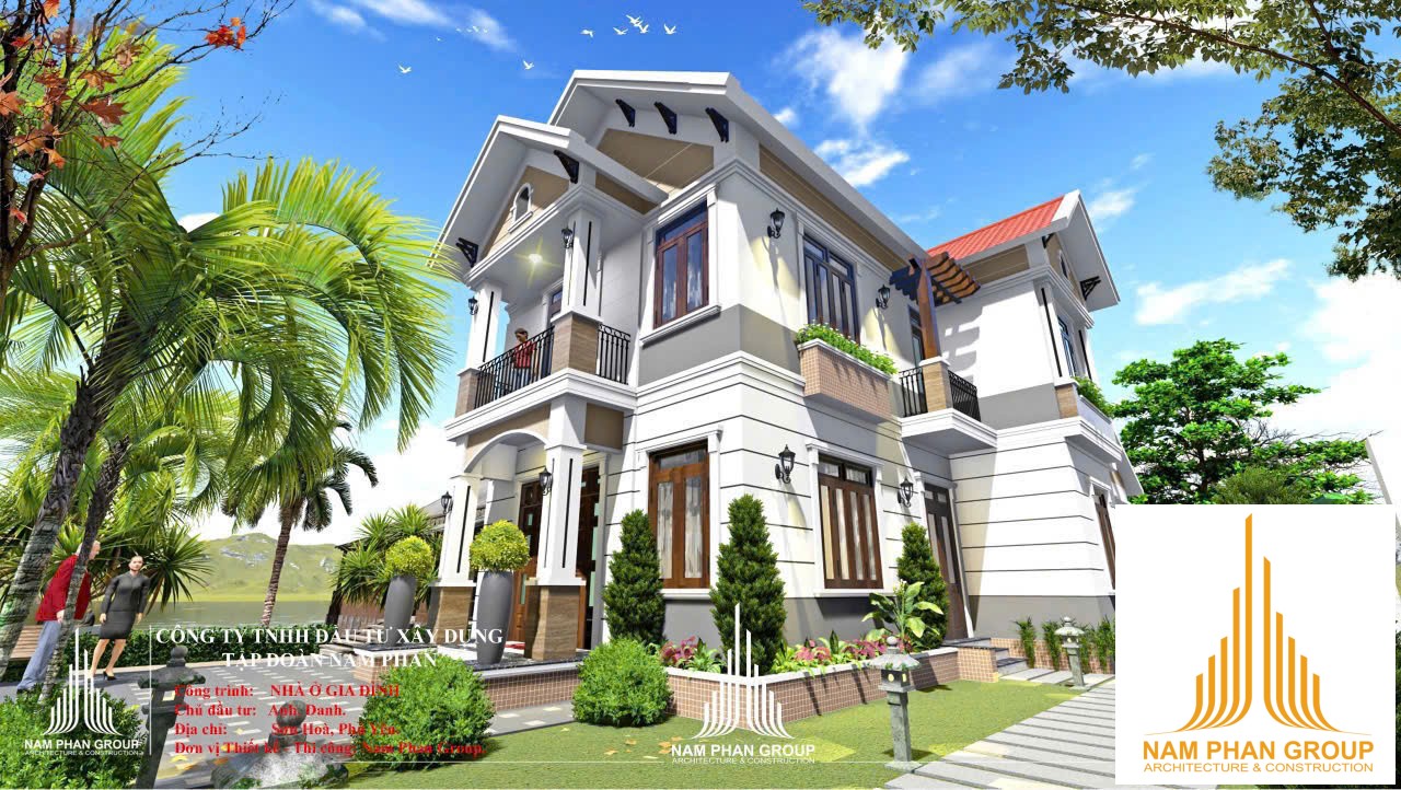 Biệt thự anh Danh (Sơn Hòa)