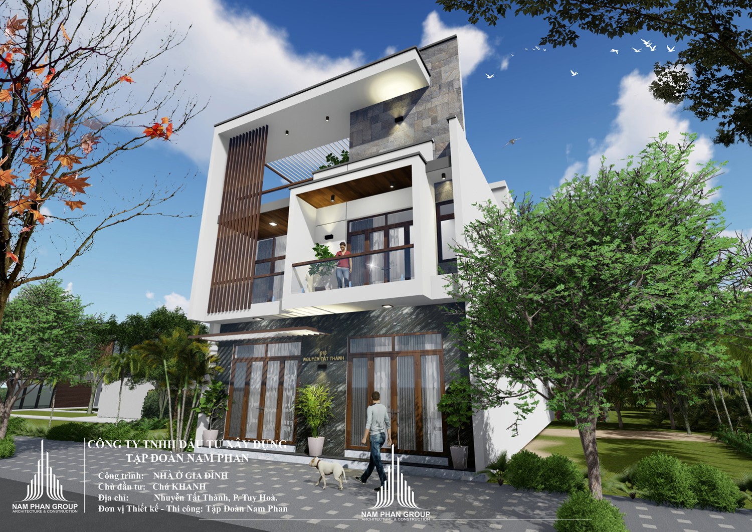 Biệt thự chú Khanh Tuy Hòa