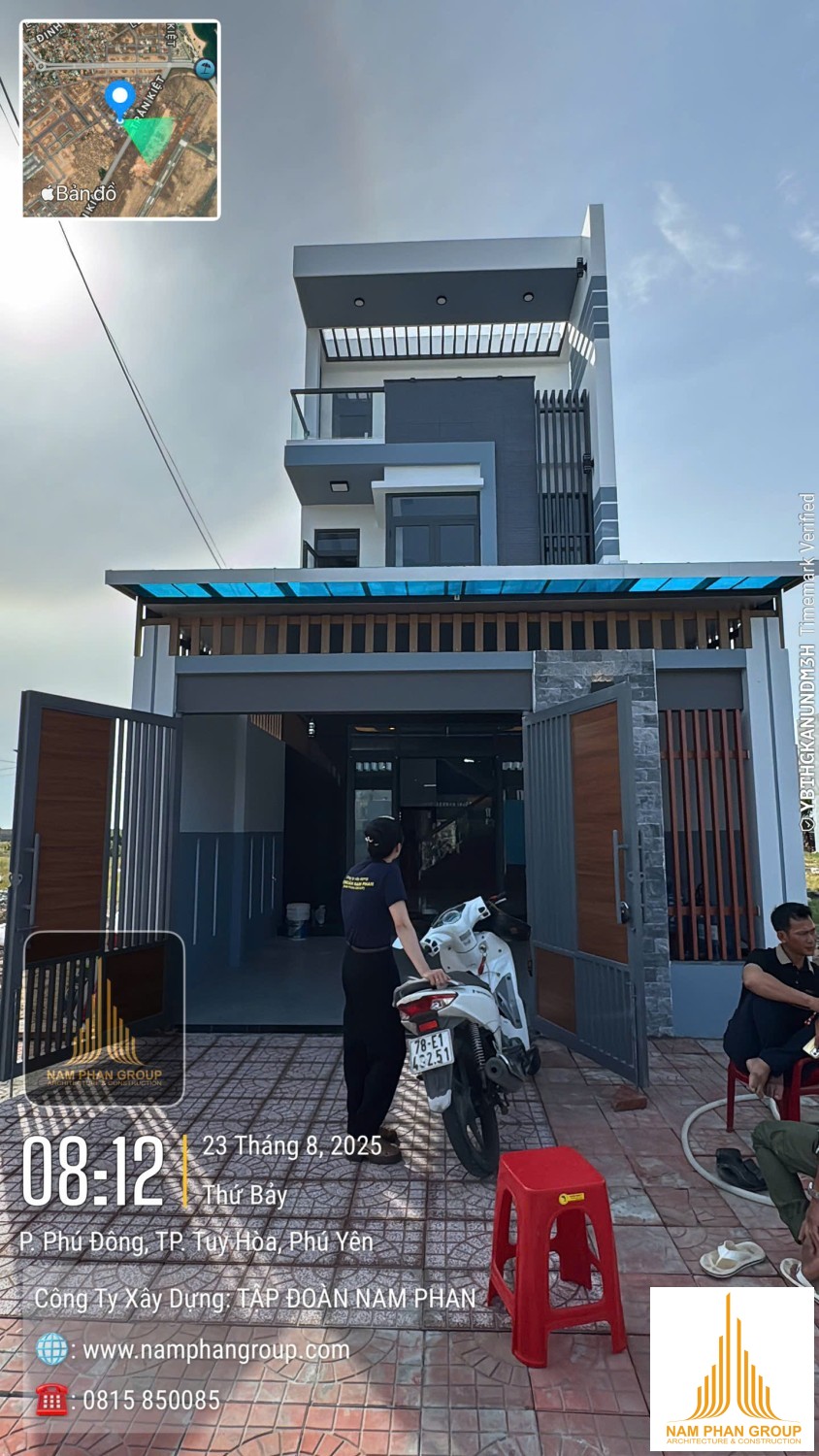 Bảng giá xây nhà trọn gói